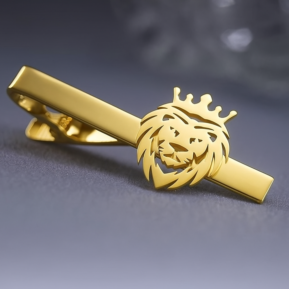 Moskai Custom Tie Pin – Personalised Business Logo Tie Clips