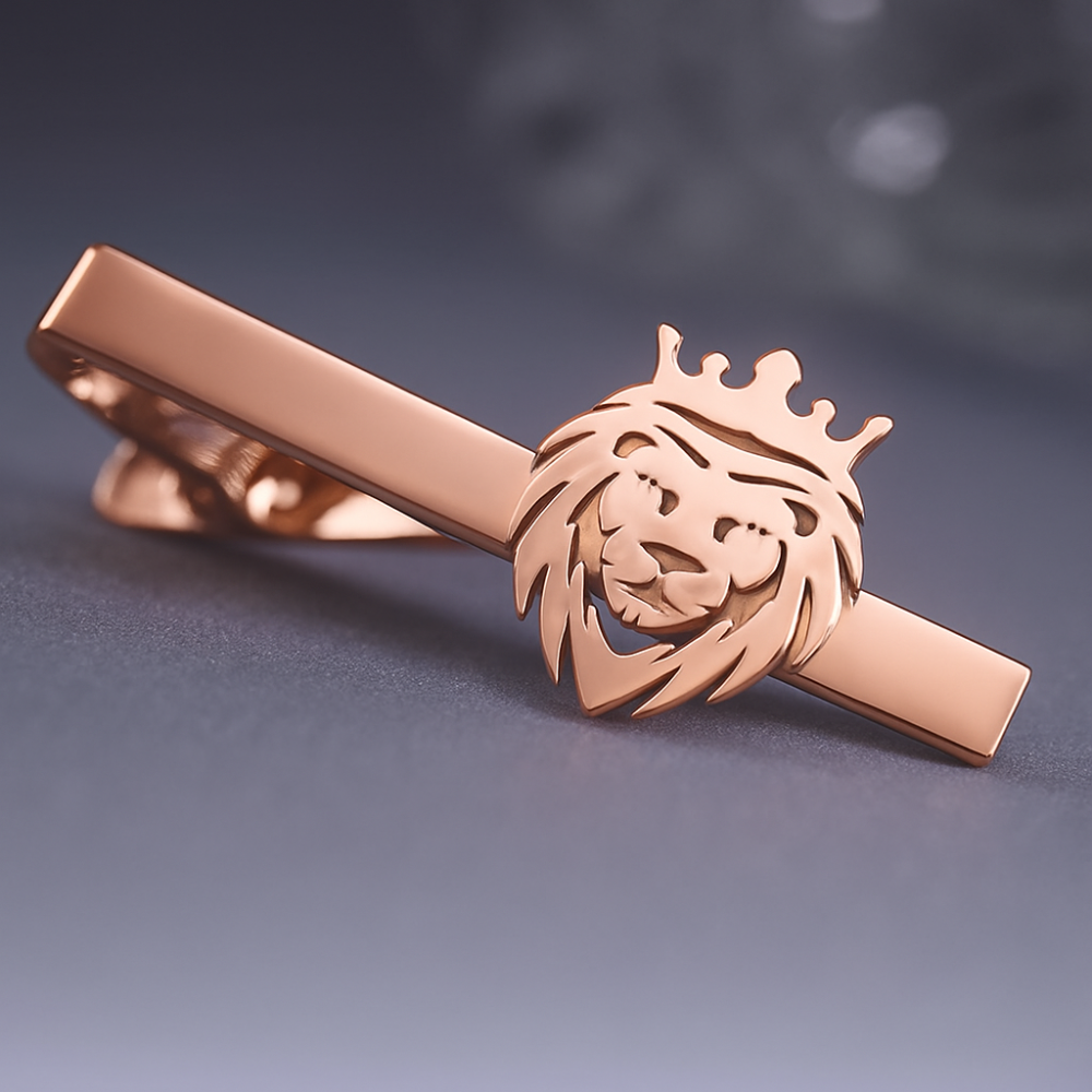 Moskai Custom Tie Pin – Personalised Business Logo Tie Clips
