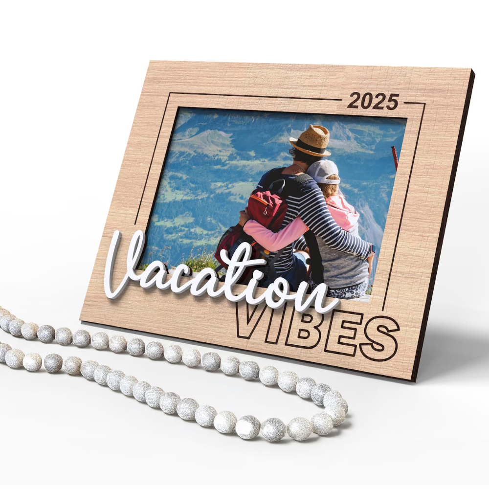 Moskai Travel Theme Personalised Photo Frame
