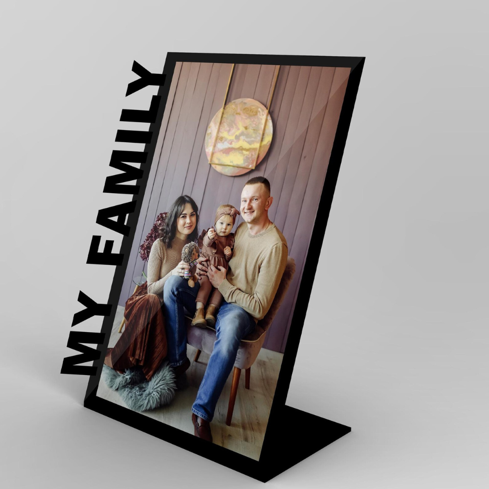 Moskai Personalised Family Photo Frame