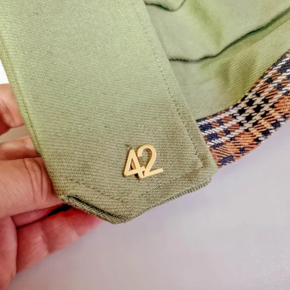 MOSKAI Personalized Number Cuff Links | Custom Numeric Cufflinks for Men
