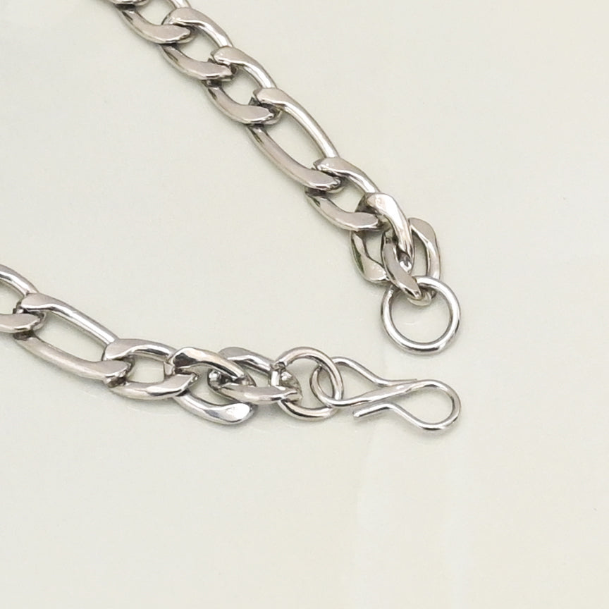 Personalised Silver Finish Men's Bracelet