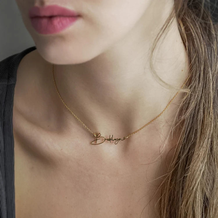 Elegant Personalized Name Pendant