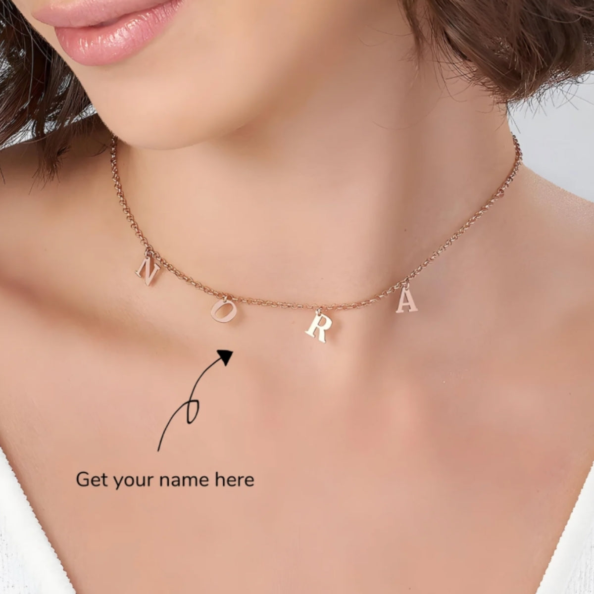 Personalized Initial Choker
