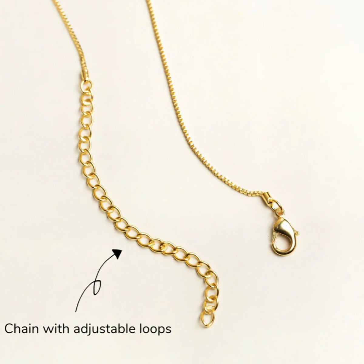 Personalized Initial Choker