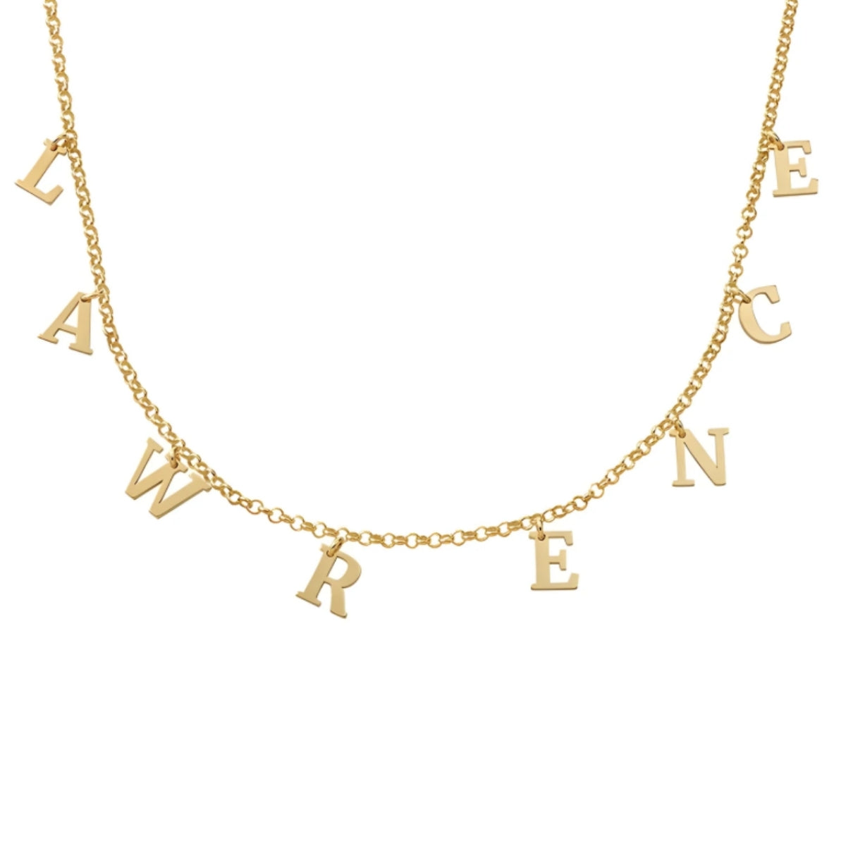 Personalized Initial Choker
