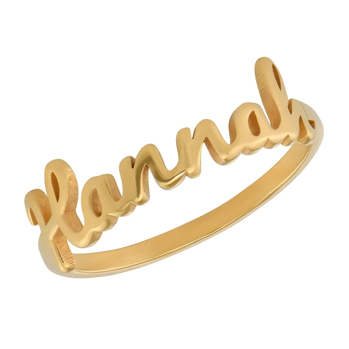 Personalized Name Ring for Her