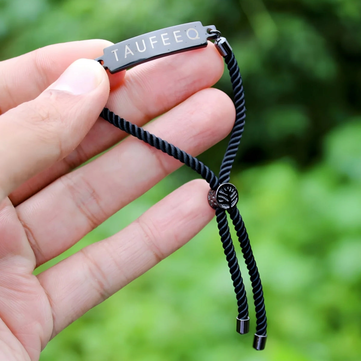 Personalized Adjustable String Bracelet for Men