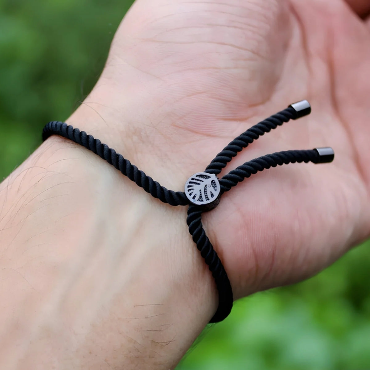 Personalized Adjustable String Bracelet for Men