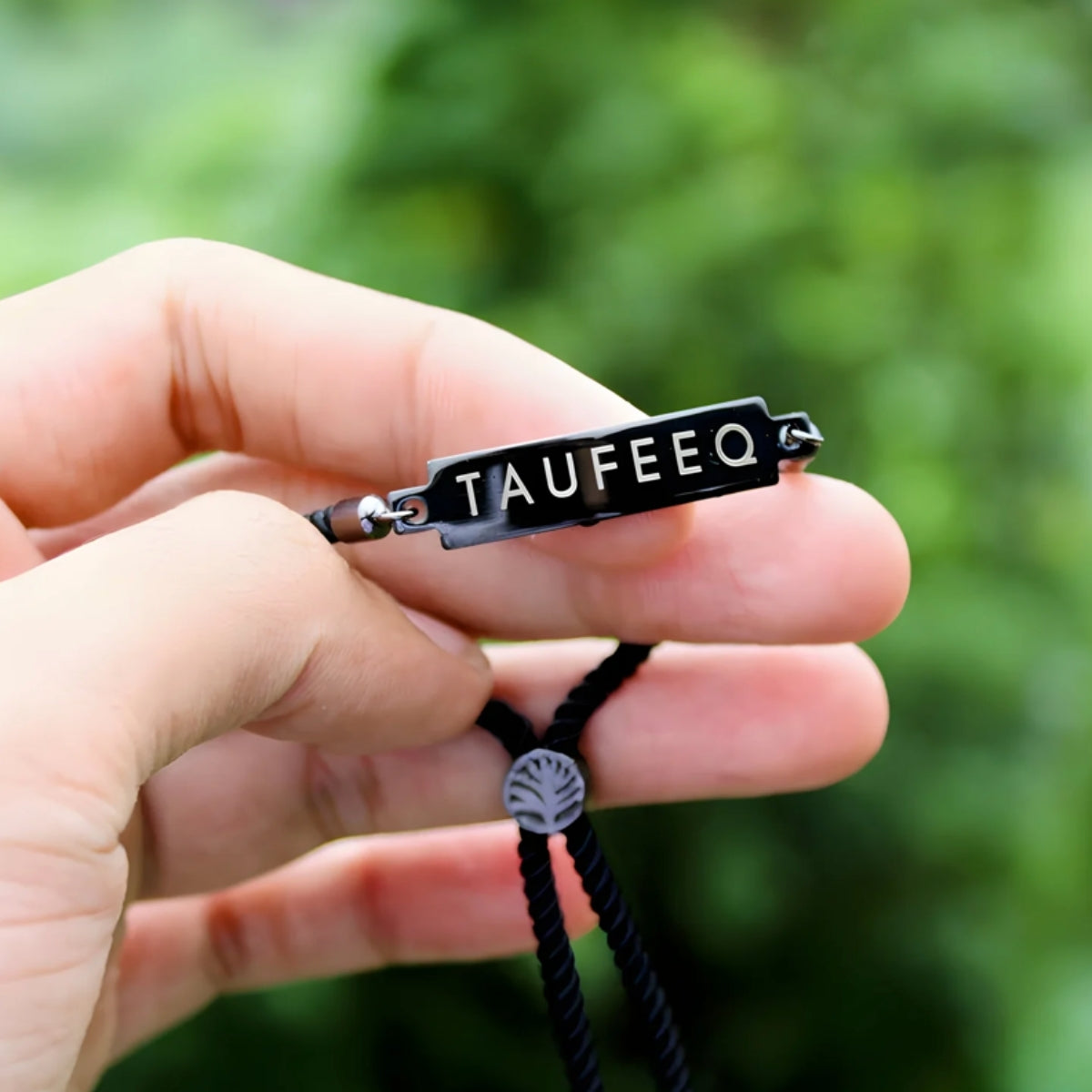 Personalized Adjustable String Bracelet for Men