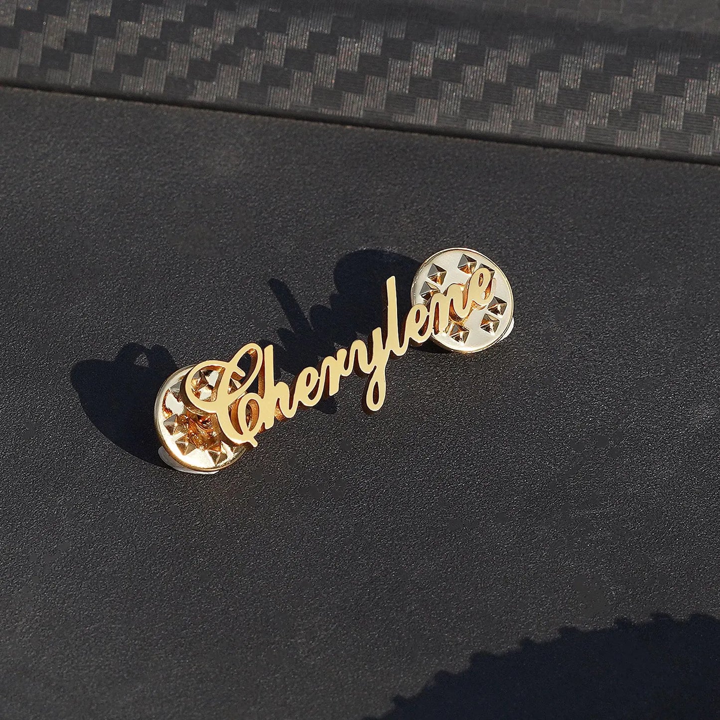 Custom Name Lapel Pin for Men & Women