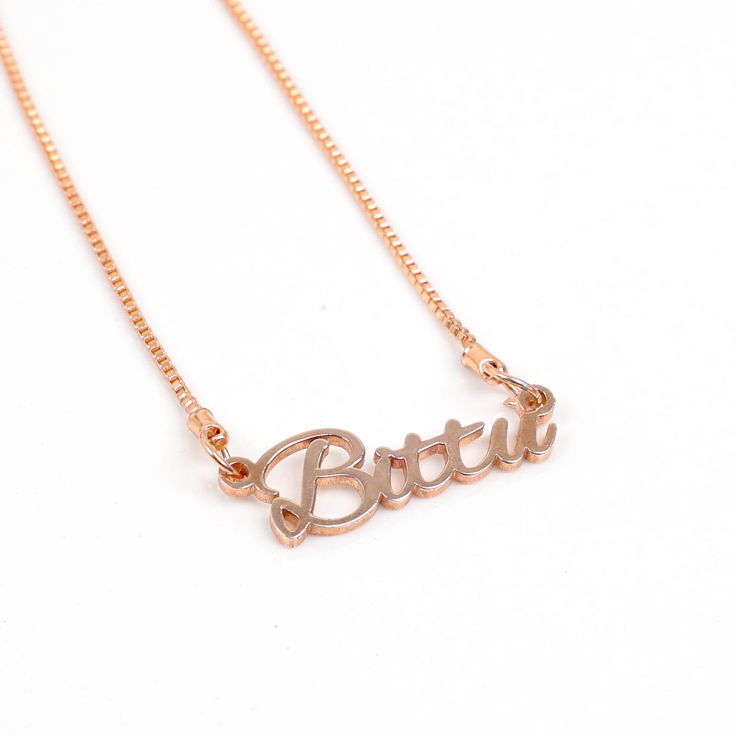 Mosaki Personalized Name Pendant for Her