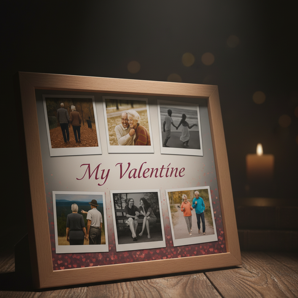 MOSKAI | Personalised A3 Photo Frame