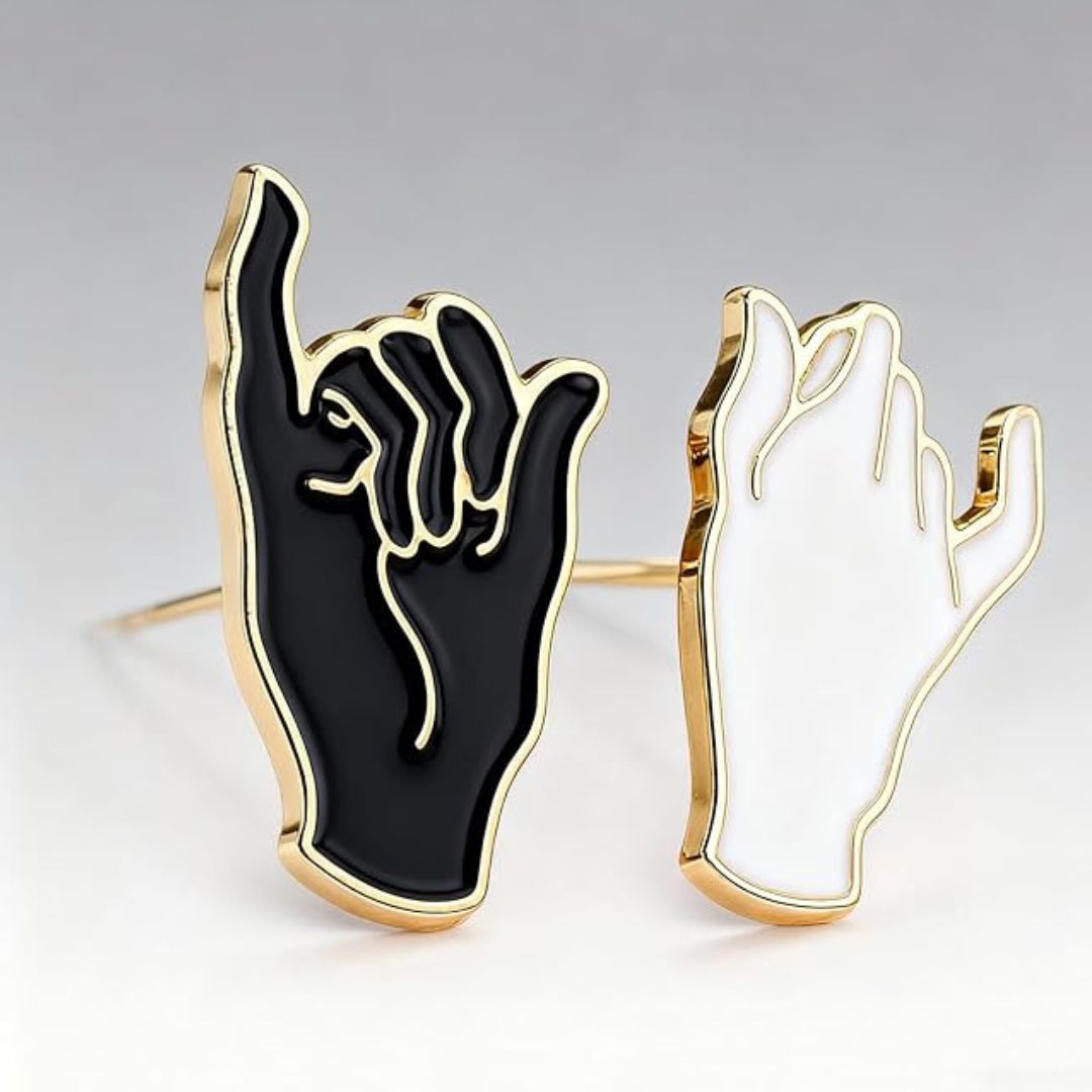 Promise Enamel Pin for Couple | Valentine & Promise Day Gift | Moskai Love Collection