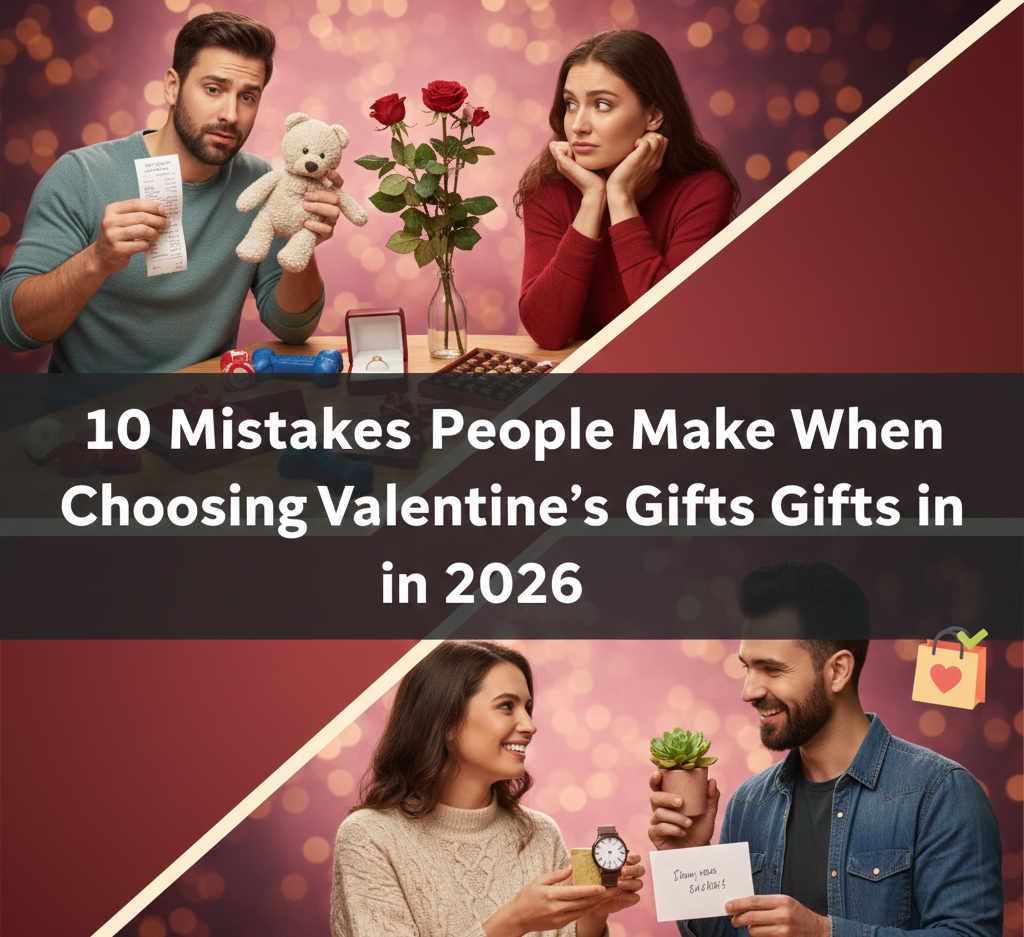 10 Mistakes People Make When Choosing Valentine’s Gifts in 2026