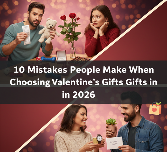 10 Mistakes People Make When Choosing Valentine’s Gifts in 2026