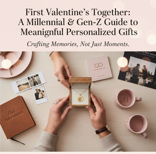 First Valentine’s Together: A Millennial & Gen-Z Guide to Meaningful Personalized Gifts
