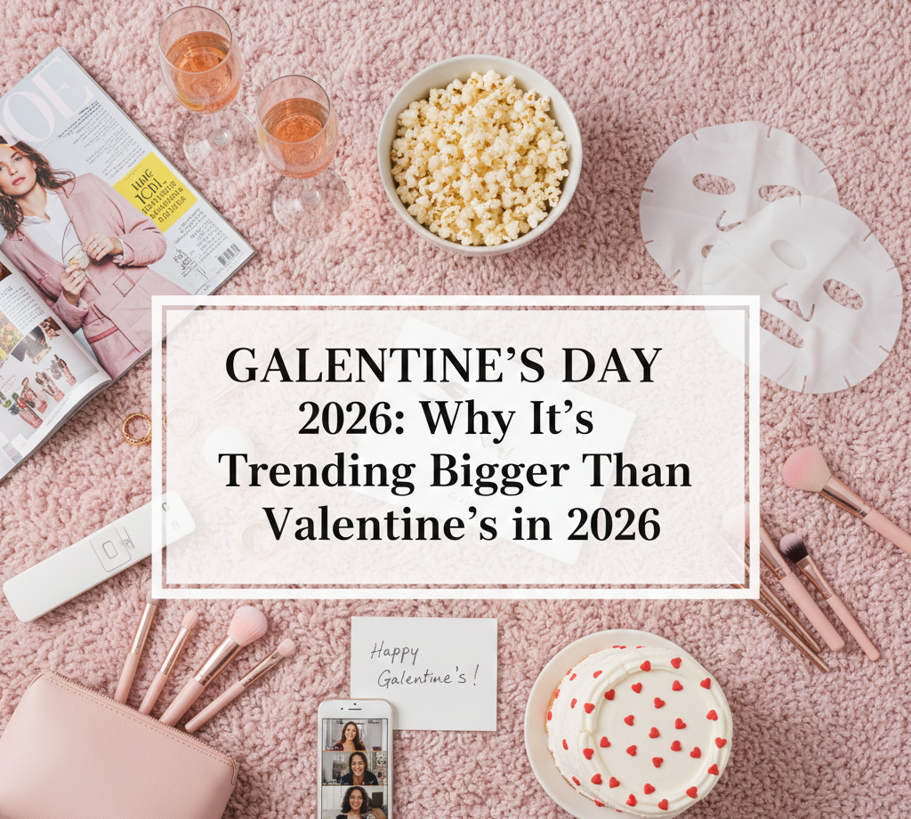 What Is Galentine’s Day? & Why It’s Trending Bigger Than Valentine’s in 2026