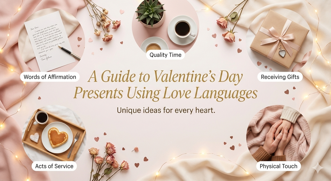 A Guide to Valentine's Day Presents Using Love Languages