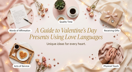 A Guide to Valentine's Day Presents Using Love Languages