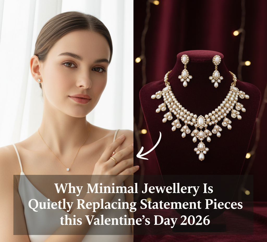 “Why Minimal Jewellery Is Quietly Replacing Statement Pieces this Valentine’s Day 2026”