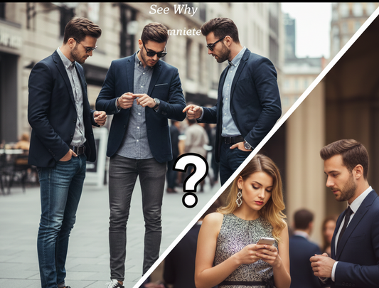 Most Men Dress to Impress Other Men (Not Women) See Why?