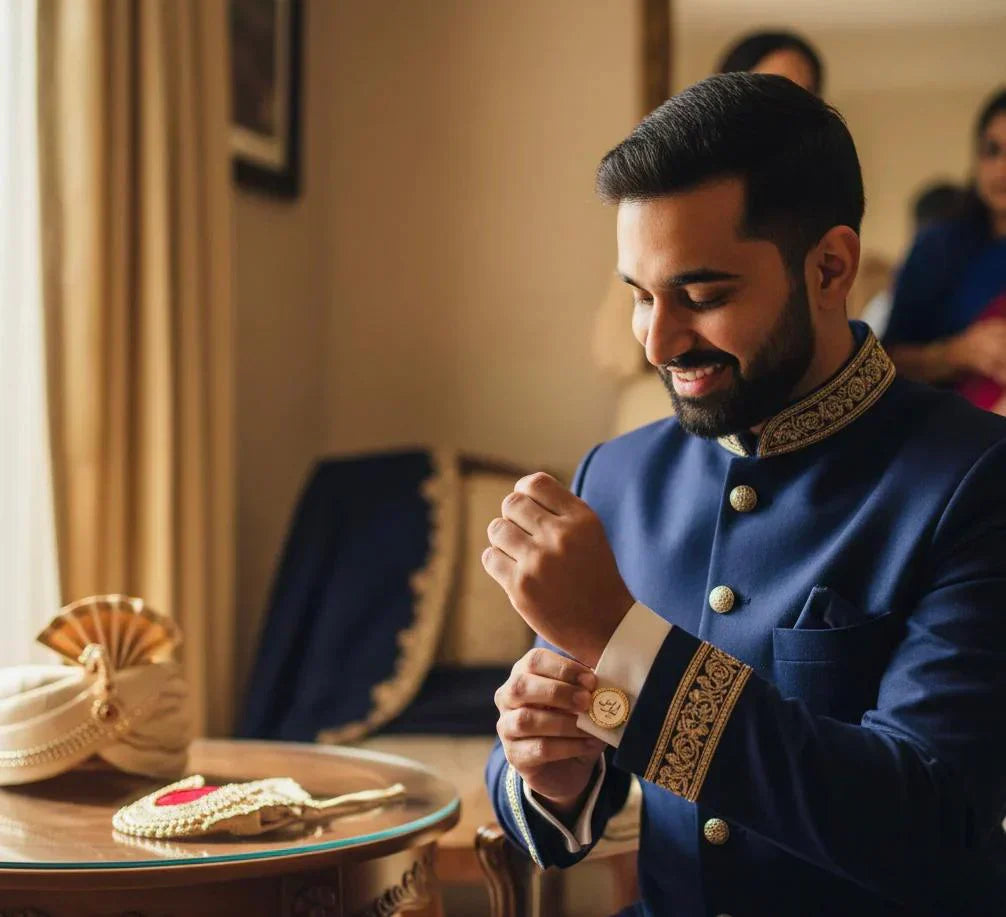 The Art of Personalization: How Customized Cufflinks and Brooches Make Indian Wedding Moments Unforgettable