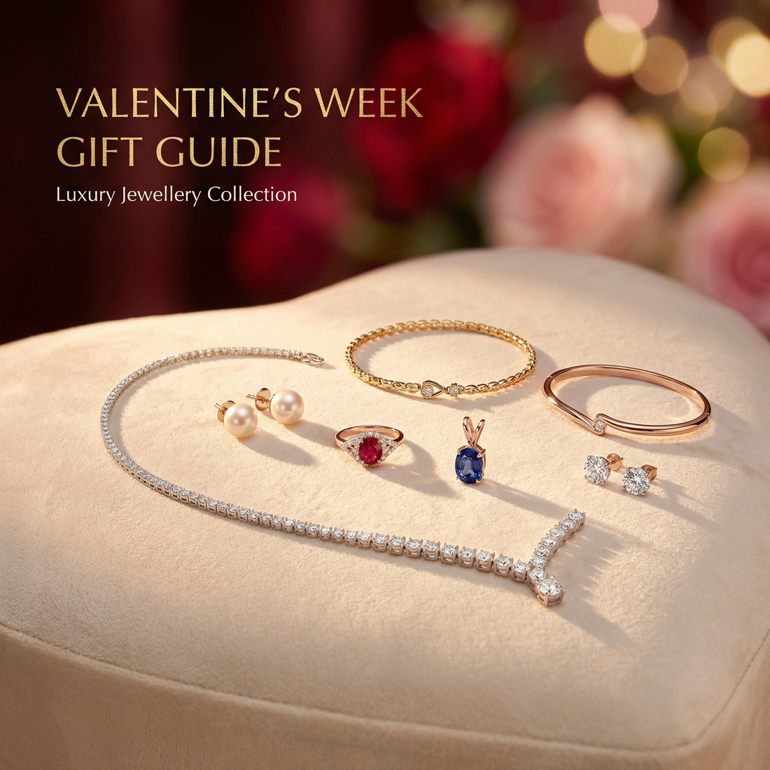 Valentine’s Week Gift Guide 2026 : 7 Days of Jewellery Gifts for Your Someone Special