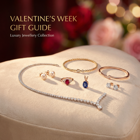 Valentine’s Week Gift Guide 2026 : 7 Days of Jewellery Gifts for Your Someone Special
