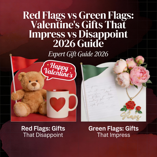Red Flags vs Green Flags: Valentine’s Gifts That Impress vs Disappoint 2026 Guide