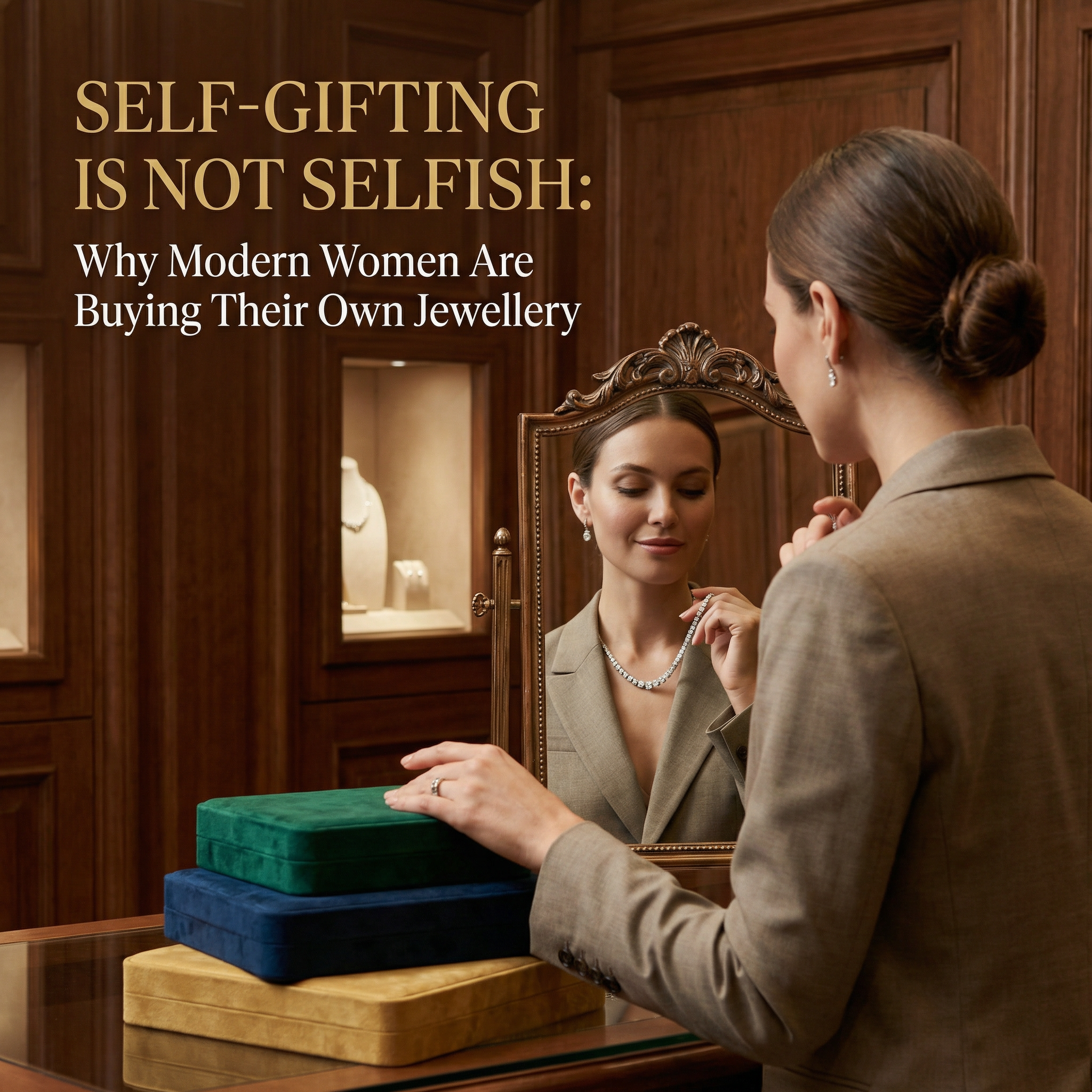 Self-Gifting Is Not Selfish: Why Modern Women Are Buying Their Own Jewellery