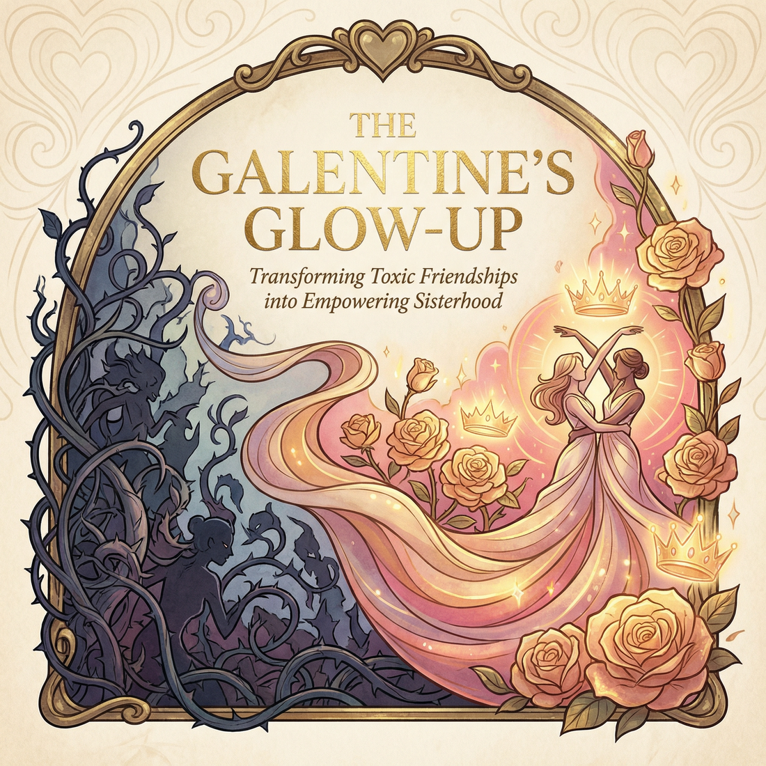 The Galentine’s Glow-Up: Transforming Toxic Friendships into Empowering Sisterhood