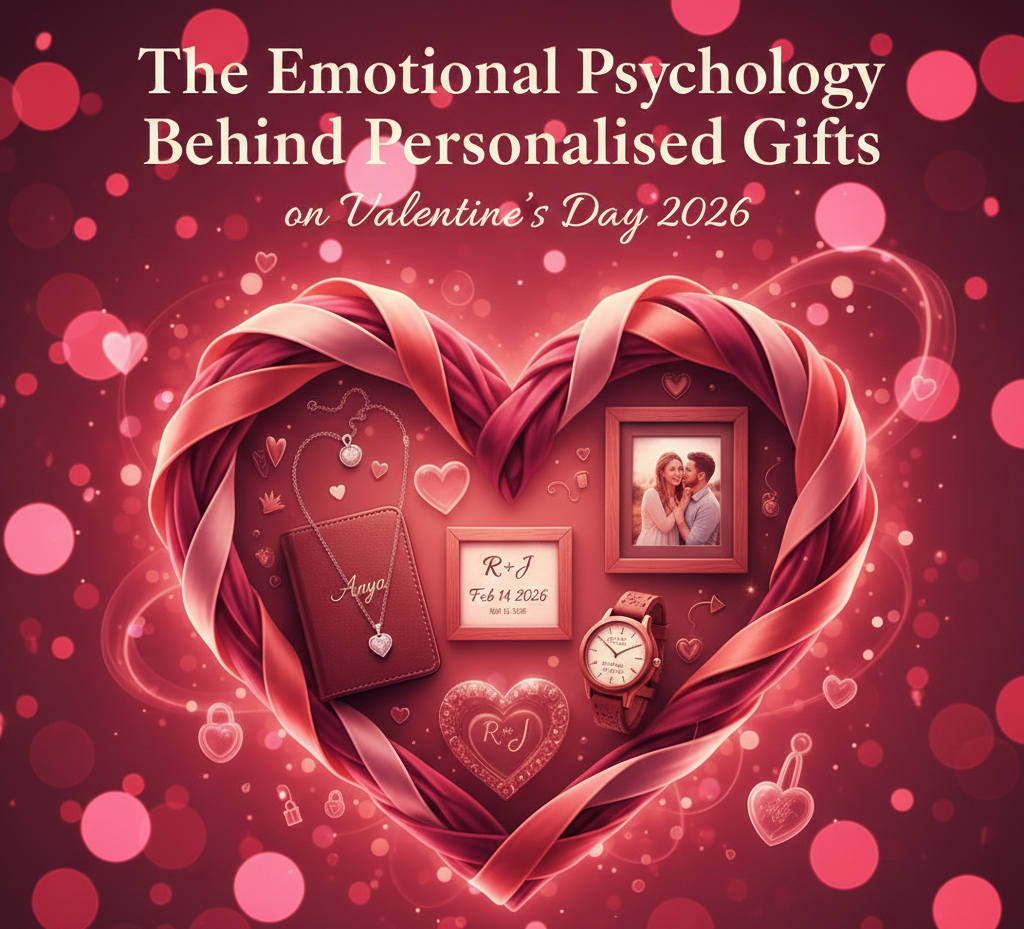 The Emotional Psychology Behind Personalised Gifts on Valentine’s Day 2026