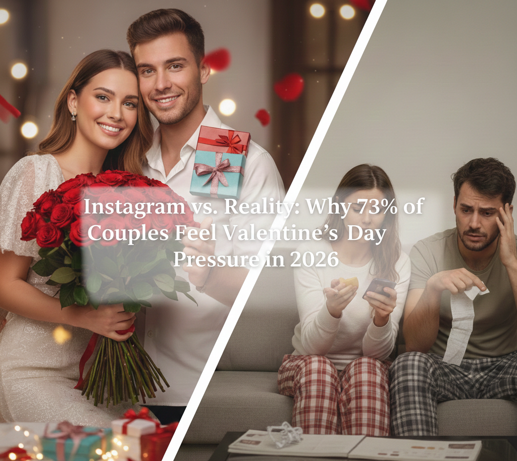 Instagram vs. Reality: Why 73% of Couples Feel Valentine’s Day Pressure in 2026