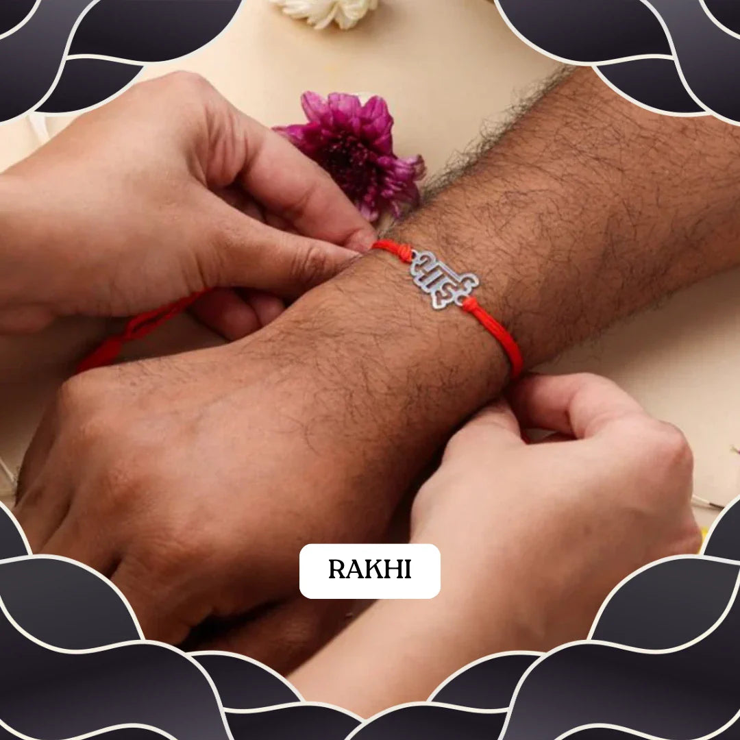 personalised initial name rakhi, customized name rakhi, custom name rakhi, personalized rakhi with name, name rakhi for brother, custom rakhi with initials, photo rakhi with name, kids name rakhi online