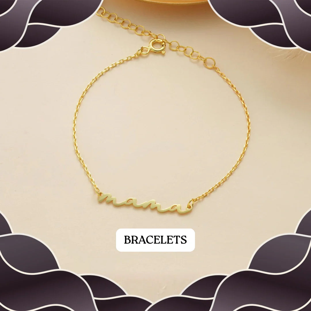 personalised initial name bracelet, customized name bracelet, custom name bracelet, name bracelet with initials, personalized bracelet with name, custom name jewelry bracelet, engraved name bracelet for women