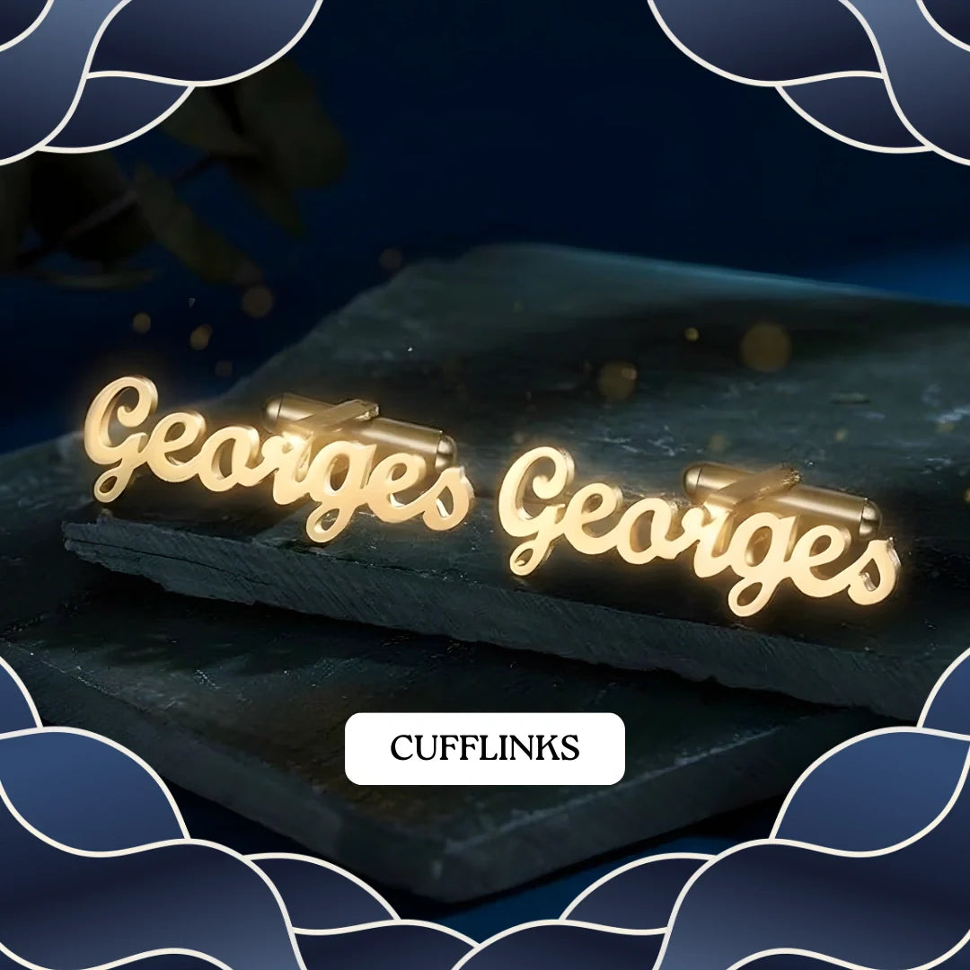 personalised initial name cufflinks, customized name cufflinks, custom name cufflinks, engraved cufflinks with initials, monogram cufflinks for men, custom engraved cufflinks India, personalized wedding cufflinks