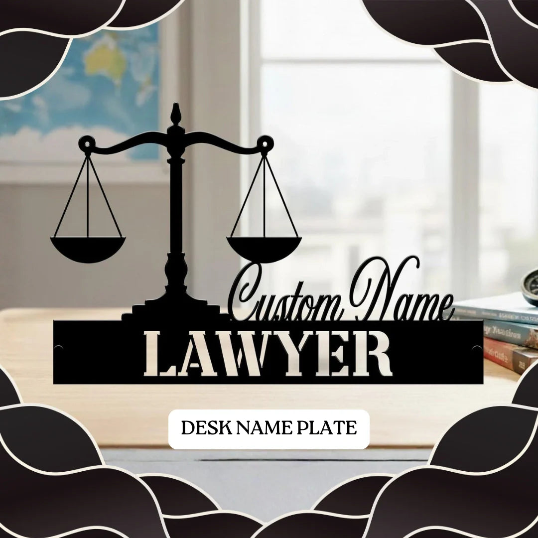 Desk Nameplates