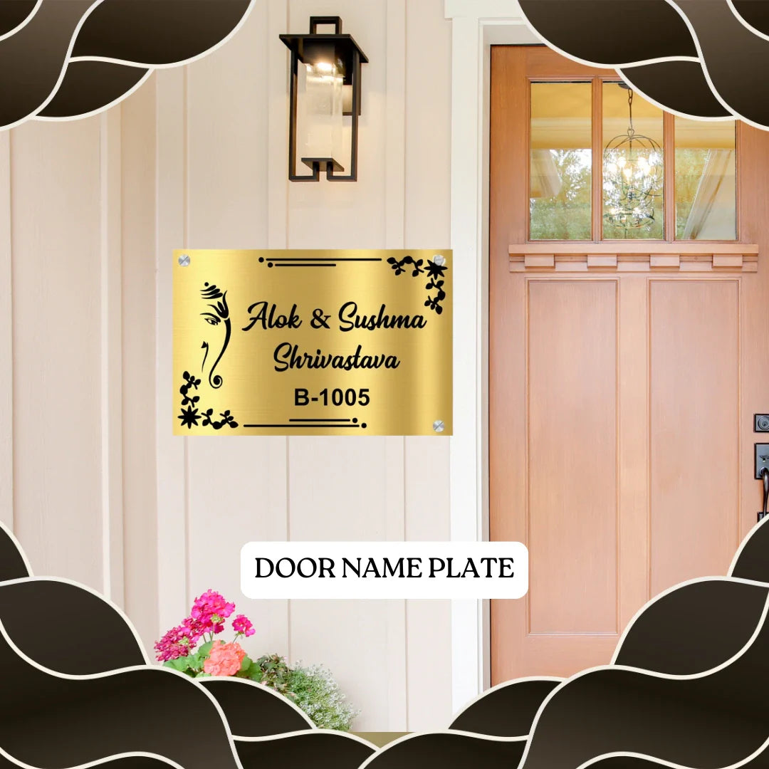 Door Name Plates