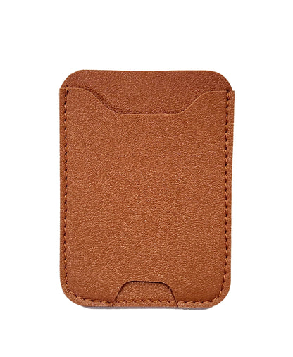 Tan Chipku Card and Money Holder For Mobile