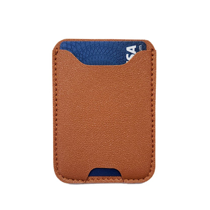 Tan Chipku Card and Money Holder For Mobile