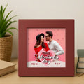 Valentine’s Day Personalised Red Photo Frame
