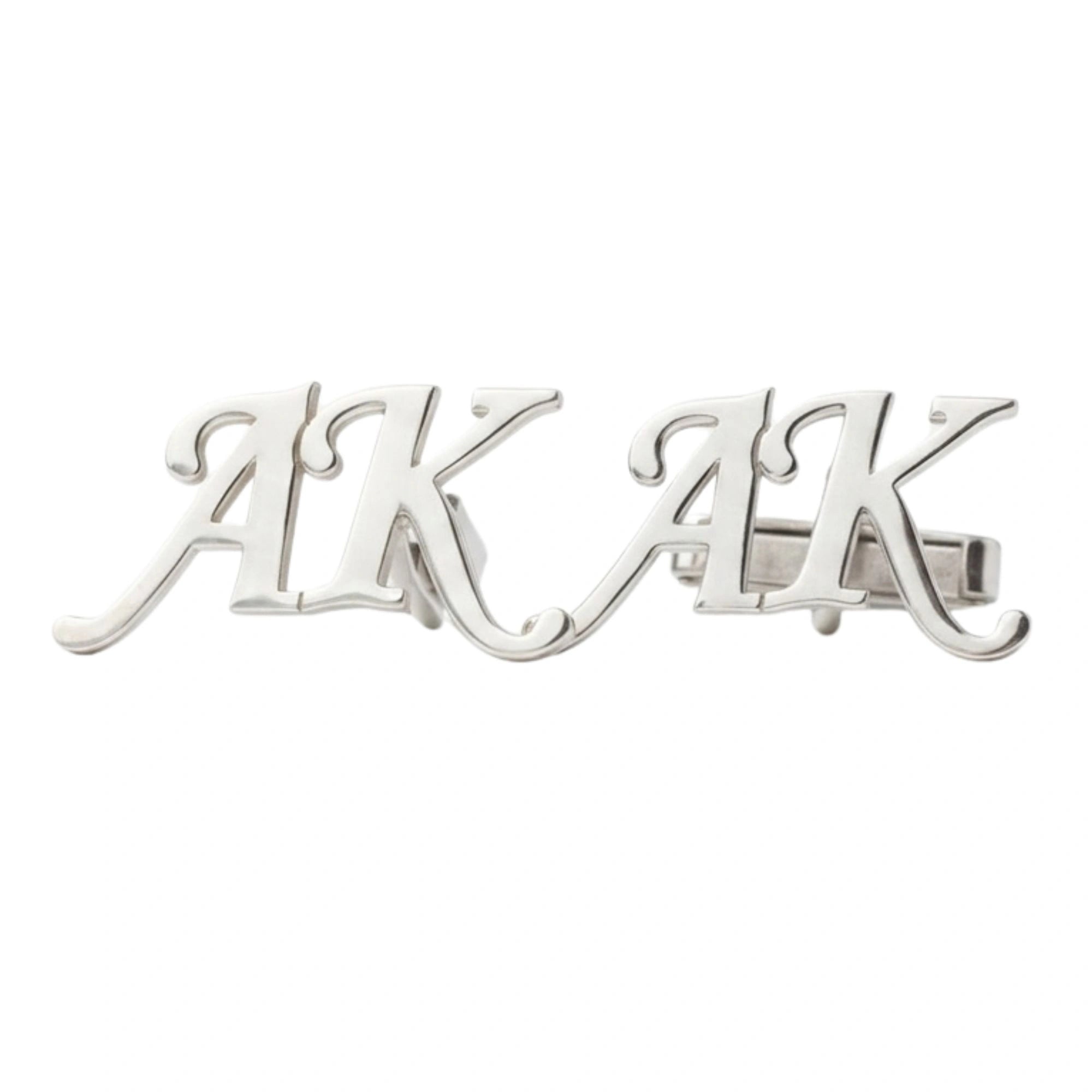 Personalized Initial Name Cufflinks for Men for Wedding, Groom & Formal Office Wear