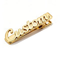 Personalised Name Tie Pin for Men Groom Wedding Tie Clip Gift