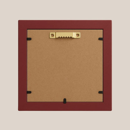 MOSKAI You Make Me Smile Personalised Red Photo Frame