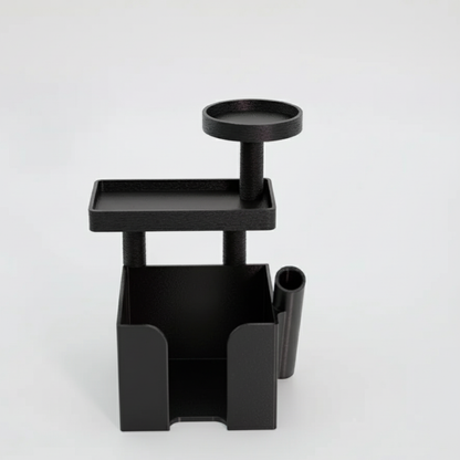 3D Printed Cutlery Holder with Water Drainage | Kitchen Organizer | Eco-Friendly 3-PLA Material