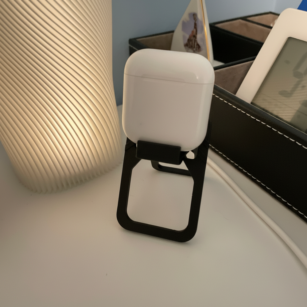 phone stand keychain 3D printed design