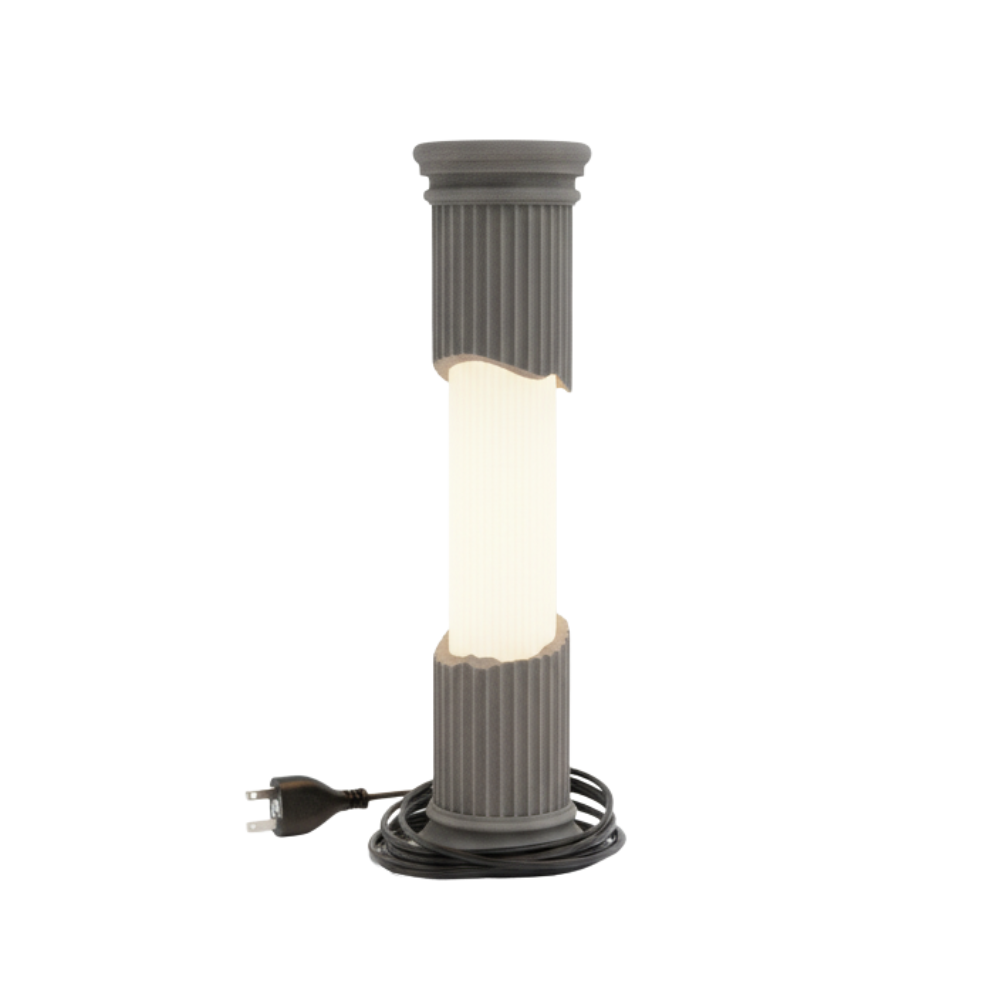 Pillar Night Lamp | 3D Printed Eco-Friendly Lamp | Made of 3-PLA Biodegradable Material