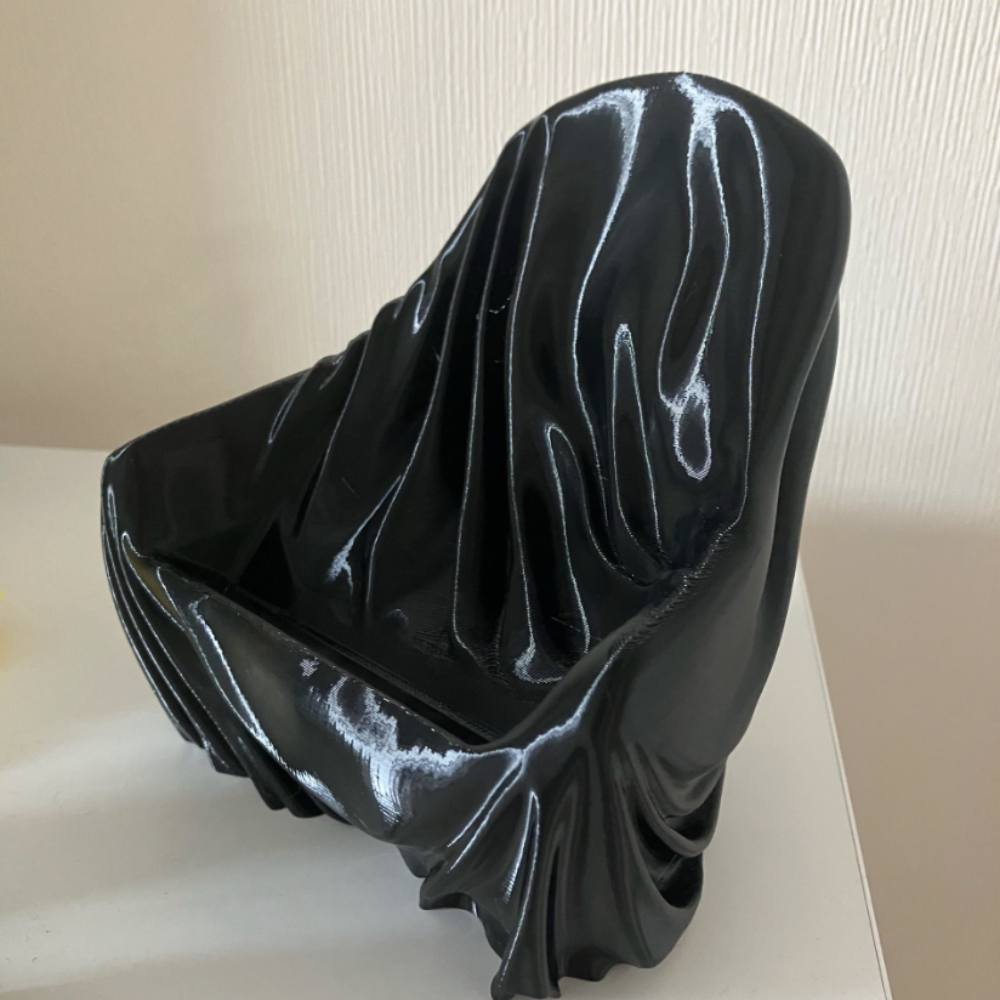 Moskai Fabric Look Chair 3D Mobile Stand