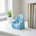 Moskai Fabric Look Chair 3D Mobile Stand